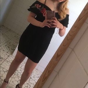 Black dress from AGACI😍🖤🌹